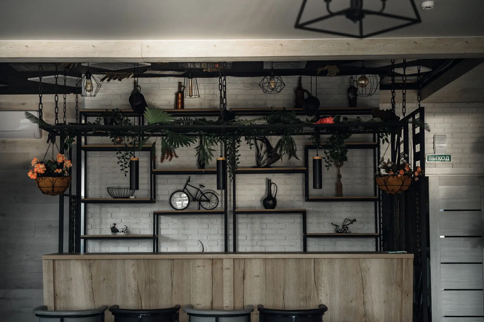 Спа-отель «Лайф» стойка изображение