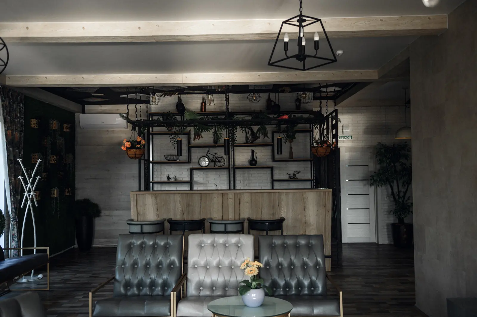 Спа-отель «Лайф» зал изображение