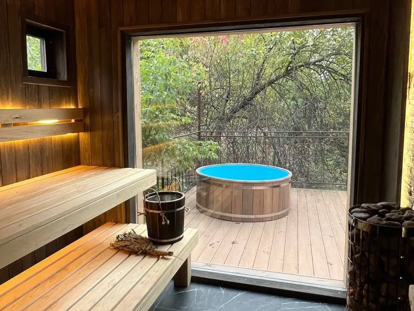 Баня с чаном | Спа-отель «Лайф»