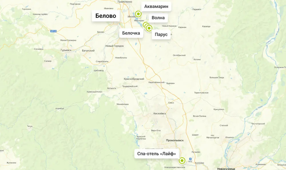 Аренда домов в Белово | Спа-отель «Лайф Аренда домов в Белово